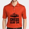 Performance Fine Jacquard Polo Thumbnail