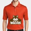Performance Fine Jacquard Polo Thumbnail