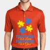 Performance Fine Jacquard Polo Thumbnail