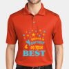 Performance Fine Jacquard Polo Thumbnail