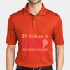 Performance Fine Jacquard Polo Thumbnail