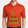 Performance Fine Jacquard Polo Thumbnail