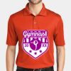 Performance Fine Jacquard Polo Thumbnail