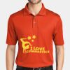 Performance Fine Jacquard Polo Thumbnail