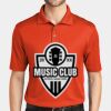 Performance Fine Jacquard Polo Thumbnail