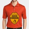 Performance Fine Jacquard Polo Thumbnail
