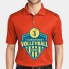 Performance Fine Jacquard Polo Thumbnail