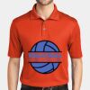 Performance Fine Jacquard Polo Thumbnail