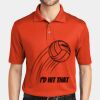 Performance Fine Jacquard Polo Thumbnail