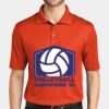 Performance Fine Jacquard Polo Thumbnail