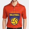 Performance Fine Jacquard Polo Thumbnail