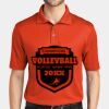 Performance Fine Jacquard Polo Thumbnail