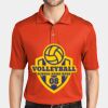 Performance Fine Jacquard Polo Thumbnail