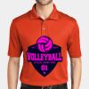 Performance Fine Jacquard Polo Thumbnail