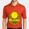 Performance Fine Jacquard Polo Thumbnail