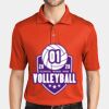 Performance Fine Jacquard Polo Thumbnail