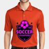 Performance Fine Jacquard Polo Thumbnail