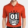 Performance Fine Jacquard Polo Thumbnail