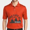 Performance Fine Jacquard Polo Thumbnail