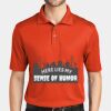 Performance Fine Jacquard Polo Thumbnail