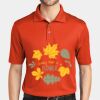 Performance Fine Jacquard Polo Thumbnail