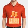 Performance Fine Jacquard Polo Thumbnail