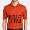 Performance Fine Jacquard Polo Thumbnail