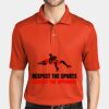 Performance Fine Jacquard Polo Thumbnail