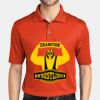 Performance Fine Jacquard Polo Thumbnail