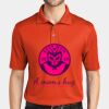 Performance Fine Jacquard Polo Thumbnail