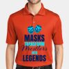 Performance Fine Jacquard Polo Thumbnail