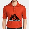 Performance Fine Jacquard Polo Thumbnail