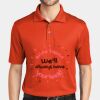 Performance Fine Jacquard Polo Thumbnail