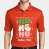 Performance Fine Jacquard Polo Thumbnail