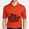 Performance Fine Jacquard Polo Thumbnail