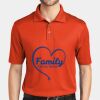 Performance Fine Jacquard Polo Thumbnail