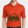 Performance Fine Jacquard Polo Thumbnail