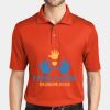 Performance Fine Jacquard Polo Thumbnail