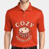 Performance Fine Jacquard Polo Thumbnail