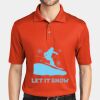 Performance Fine Jacquard Polo Thumbnail