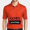 Performance Fine Jacquard Polo Thumbnail
