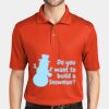 Performance Fine Jacquard Polo Thumbnail