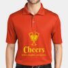 Performance Fine Jacquard Polo Thumbnail