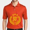 Performance Fine Jacquard Polo Thumbnail