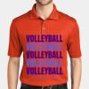 Performance Fine Jacquard Polo Thumbnail