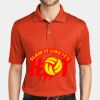Performance Fine Jacquard Polo Thumbnail