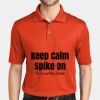 Performance Fine Jacquard Polo Thumbnail