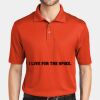 Performance Fine Jacquard Polo Thumbnail