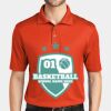 Performance Fine Jacquard Polo Thumbnail