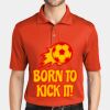 Performance Fine Jacquard Polo Thumbnail